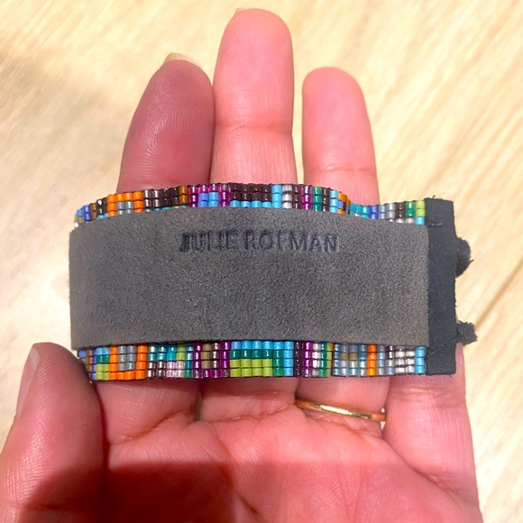 Julie Rofman Beaded Cuff Bracelet - Picture 4 of 4